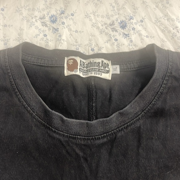 B0202 Bathing Ape XL - Picture 3 of 7